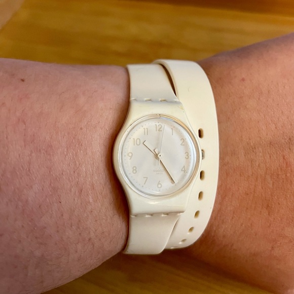 *SOLD* Swatch double wrap watch - Picture 7 of 7